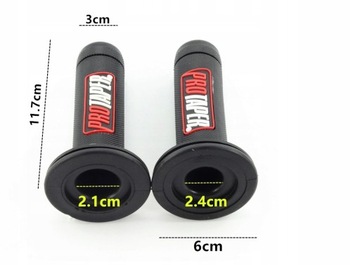 Рычаги PRO TAPER CROSS ENDURO QUAD из резины GRIP