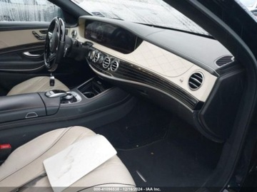 Mercedes Klasa S W222 2019 Mercedes-Benz Klasa S 2019 MERCEDES-BENZ S 560 4MATIC 4.0 Benzyna 463KM, zdjęcie 15