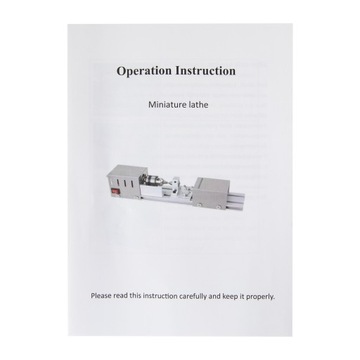 МИНИ-ТОКАРНЫЙ СТАНОК ДЛЯ ПОЛИРОВКИ ШАРИКОВ 96 Вт 30*6*7 СМ