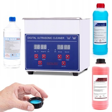 MYJKA WANNA ULTRADŹWIĘKOWA 2L Z GRZAŁKĄ PS-10A LCD KONCENTRATY 2L IPA MAX