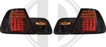 KOMPLET LAMP TYLNYCH LED BMW E46 3 1214894