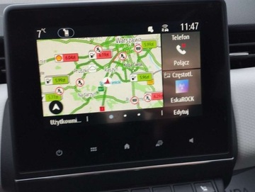 Renault Clio V Hatchback 5d 1.0 TCe 90KM 2023 Renault Clio Renault Clio 1.0 benzyna 90KM Automat Salon Serwis PL TRCHNO, zdjęcie 21