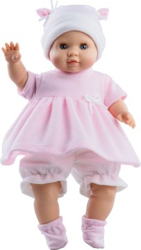 PAOLA REINA - 07027 - hiszpańska lalka winylowa bobas - Manus AMY - 36 cm