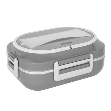 ELEKTRYCZNY LUNCH BOX POJEMNIK PODGRZEWACZ OBIADU DO BIURA AUTA TIRA 12/24V