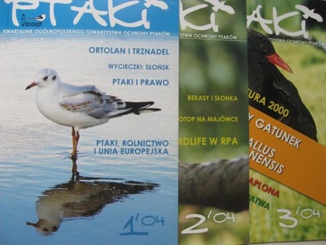 PTAKI Biuletyn OTOP - 3 numery 1, 2, 3/2004