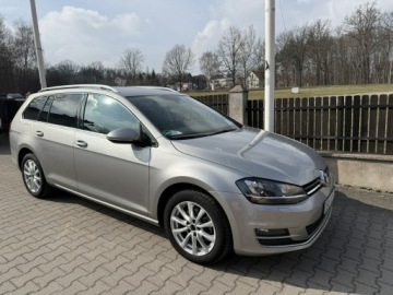 Volkswagen Golf VII Hatchback 3d 1.4 TSI BlueMotion Technology 125KM 2016 Volkswagen Golf 1,4 tsi 125 ps 191 tys km świezo, zdjęcie 1