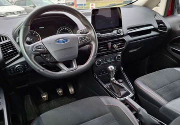 Ford Ecosport II SUV Facelifting 1.0 EcoBoost 125KM 2019 Ford EcoSport Ford EcoSport Ford EcoSport 125KM EcoBoost ST-line P.Zima, S, zdjęcie 18