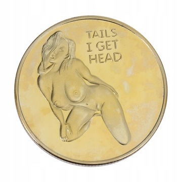 Gra Coin Flip Challenge Coin Gift