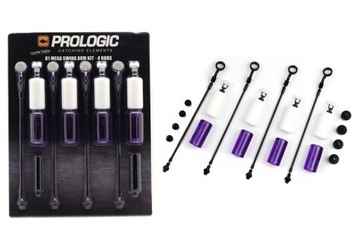 ZESTAW SWINGERÓW PROLOGIC K1 MEGA ARM WHITE/PURPLE