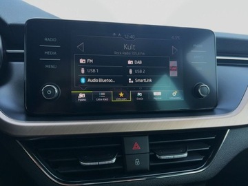 Skoda Kamiq Crossover 1.0 TSI 110KM 2021 Skoda Kamiq 1.0TSI 110KM Style SalonPL SerwisASO Full LED Virtual Acc Kame, zdjęcie 25