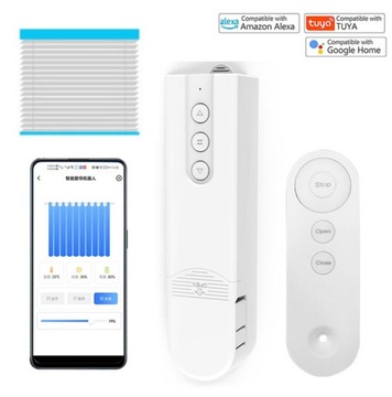 Tuya Zigbee 3.0 Солнечный привод для рольставней
