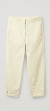 COS spodnie damskie chinos r.44