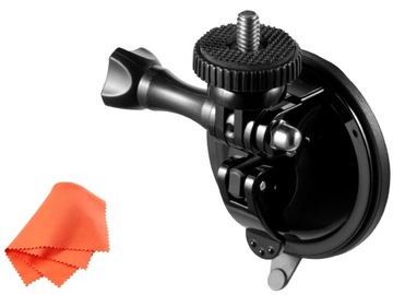 Uchwyt z przyssawką JJC SCM-1 z mocowaniem typu GoPro