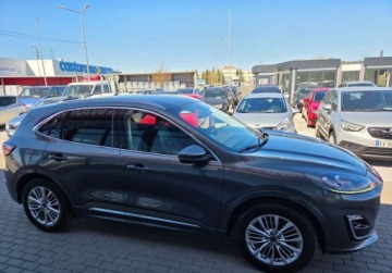 Ford Kuga III SUV 2.0 EcoBlue 190KM 2021 Ford Kuga 2.0d 190KM Automat 4x4 Full Led Kamera 2xPDC Navi Grz.Fot Oplaty