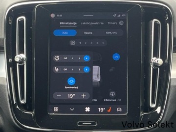 Volvo XC40 Crossover Facelifting 2.0 B3 163KM 2025 Volvo XC 40 FV23% SalonPL B3B Plus Dark LED BLIS A, zdjęcie 24