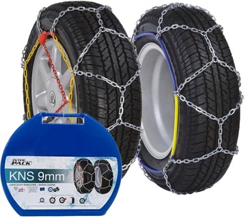 Łańcuchy śniegowe na koła KN95 205/60R16 225/45R17