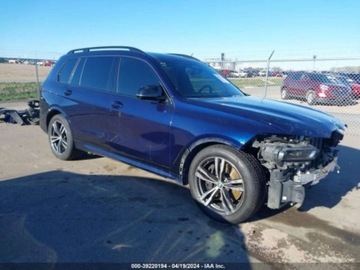 BMW X7 2023 BMW X7 2023r, M60I, 4.4L, XDrive 4.4 Benzyna 523KM, zdjęcie 1
