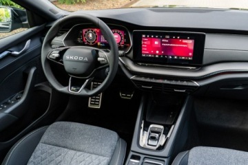 Skoda Octavia IV Liftback 1.5 TSI EVO 150KM 2026 Škoda Octavia Skoda Octavia Combi Sportline 1.5, zdjęcie 20