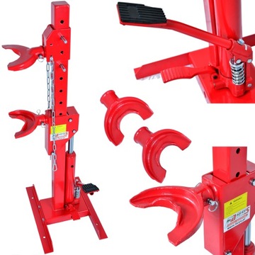 ŚCIĄGACZ SPRĘŻYN MCPherson HYDRAULICZNY TALERZOWY