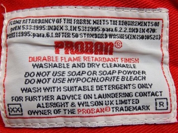 ГОНОЧНЫЙ КОСТЮМ VIN ADVANCED WEAR SAFETY LTD