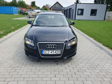 Audi A3 8P Hatchback 3d 1.9 TDI 105KM 2008 Audi A3 1.9tdi 105KM Sportback LIFT Raty Zamian, zdjęcie 4