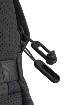 Мягкий школьный рюкзак XD Design Bobby (черный) P705.791