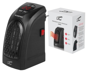 Тепловентилятор мощностью 400 Вт с ЖК-дисплеем LTC WT12