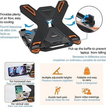 ПОДСТАВКА ДЛЯ НОУТБУКА TOPMATE S1