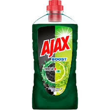 AJAX PŁYN DO CZYSZCZENIA 1L AKTYWNY WĘGIEL+LIMONKA