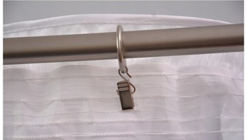 ГОТОВАЯ ШТОРА ПРЯМАЯ ВУАЛЬ СРОЧНАЯ 200х130