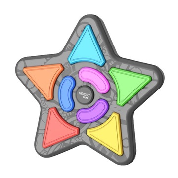 Gra pamięciowa Trening pamięci Flashing Pentagram