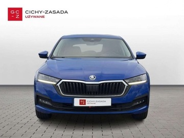 Skoda Octavia IV Liftback 1.0 TSI EVO 110KM 2022 Skoda Octavia Ambition Czujniki parkowania przodtyl Lane Assist Faktura Va, zdjęcie 7