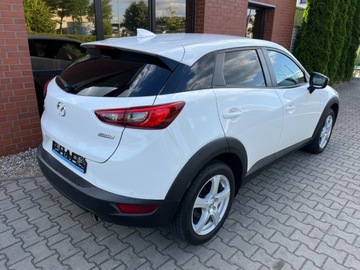 Mazda CX-3 Crossover 2.0 SKY-G 120KM 2017 Mazda CX-3 2.0 benzyna 120 KM 6 biegow FULL LED zadbany mozliwa zamia, zdjęcie 3