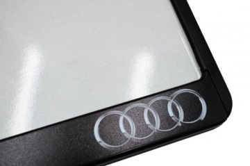 Рамка номерного знака AUDI S LINE