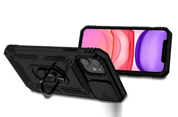 DEFENDER SLIDE + СТЕКЛЯННЫЙ ЧЕХОЛ для Apple iPhone 11