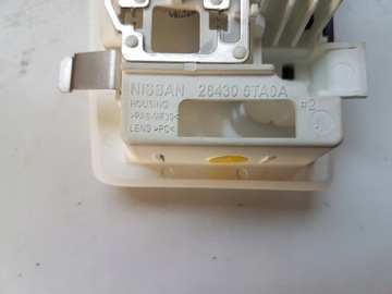LAMPA OSVĚTLENÍ KABINY NISSAN JUKE II F16 19-21
