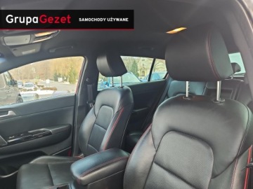 Kia Sportage IV SUV Facelifting 1.6 T-GDI 177KM 2019 Kia Sportage GT LINE + PRE, AEB, 2WD, LED, martwe pola, skóra, 19 cali, we, zdjęcie 10