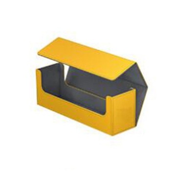Коробка для колоды игровых карт из искусственной кожи для 400+ рукавов