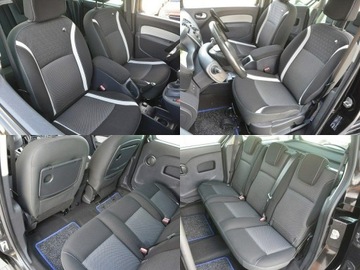 Renault Kangoo II Mikrovan Facelifting 2013 TCe 115KM 2016 Renault Kangoo 1.2 Turbo doinwestowany klima, zdjęcie 20