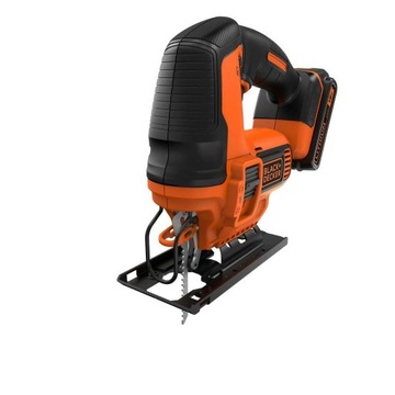 Wyrzynarka 18V 2,0Ah, Black&Decker BDCJS18