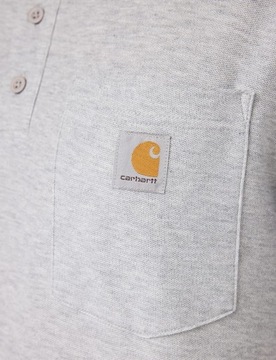 Carhartt koszulka polo męska Polo Contractor Work Pocket rozmiar M