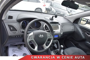 Hyundai ix35 SUV 1.7 CRDi 115KM 2013 Hyundai ix35 NaviKamera Czarna-Pol-Skora Panorama-Dach Klimatronic Tempomat, zdjęcie 8