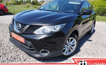 Nissan Qashqai II Crossover 1.6 dCi 130KM 2016 Nissan Qashqai Nissan Qashqai 1.6 dci klima kamery 360 stan bdb gwarancja