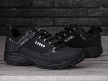 Buty męskie DK Predator Low BLK SPORTOWE SOFTSHELL OUTDOOR