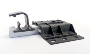 Держатель нижней петли посудомоечной машины IKEA BEHJALPLIG ŁB - замена