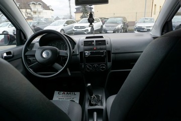 Volkswagen Polo IV Hatchback 1.2 i 54KM 2003 Volkswagen Polo 1.2 Benzyna z klimatyzacją,, zdjęcie 16