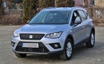 Seat Arona Crossover 1.0 EcoTSI 95KM 2020 Seat Arona STAN SALONOWY Bezwypadkowy Benzyna 95KM, zdjęcie 4