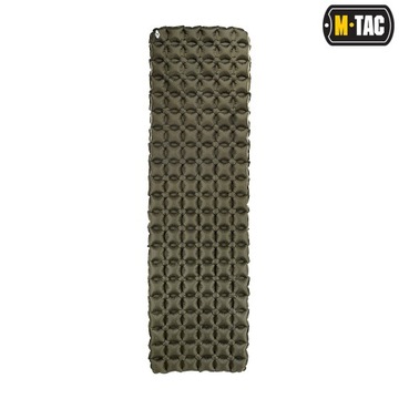 Materac dmuchany 195cm M-Tac ultra lekki zielonyKarimata dmuchana 195x60x5c