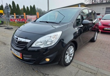 Opel Meriva II Mikrovan 1.4 Twinport ECOTEC 100KM 2012 Opel Meriva 1.4Benzynaladna i zadbana prosto z Niemiec 1.4 Benzyna 100KM, zdjęcie 3