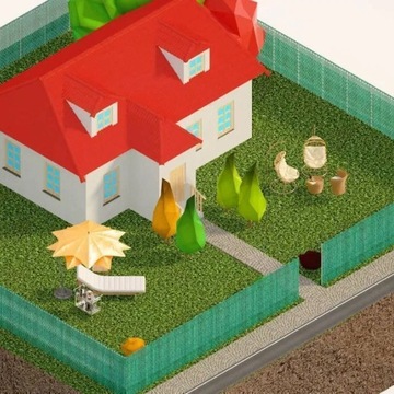 ЗАТЕНИВАЮЩАЯ СЕТКА 1,5x50м МАСКИРОВКА 95% ПОКРЫТИЕ КОВРИК ДЛЯ ЗАБОРА УФ ЗАБОРА